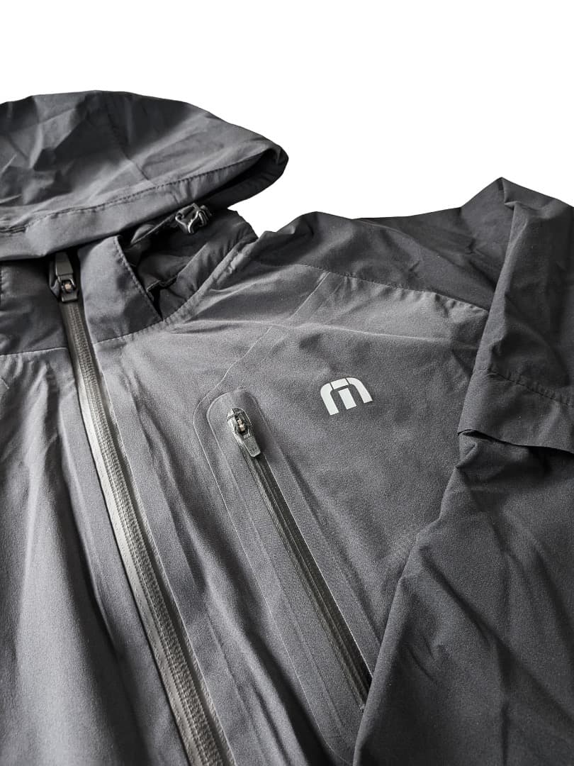 travisMathew レインウェア ブラック（XL/L）