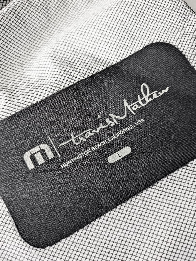 travisMathew レインウェア ブラック（XL/L）