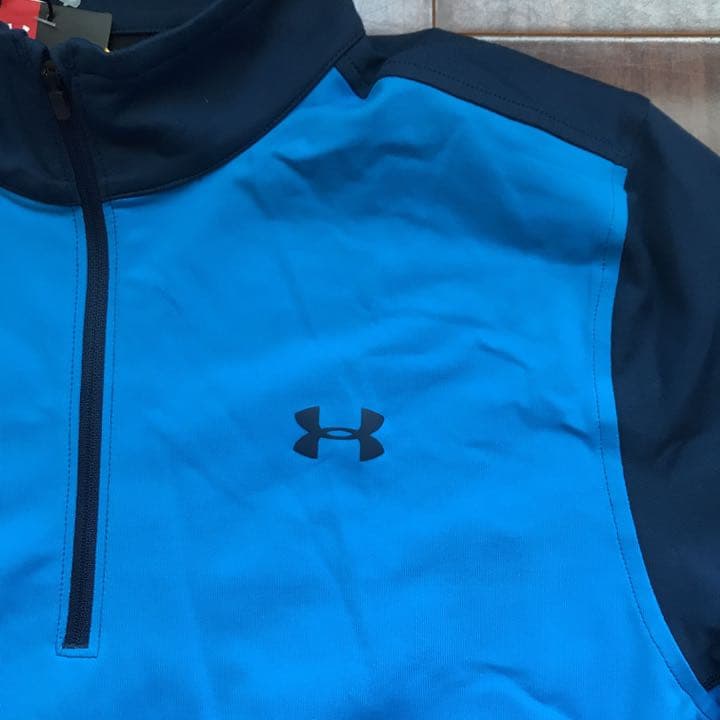 Under Armour アンダーアーマー ジッププルオーバー MD ゴルフ