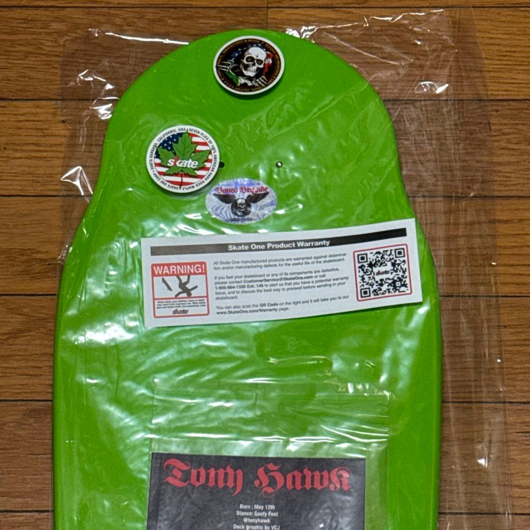 トニーホーク　デッキ　AIR FRESHENER サイン色紙　希少