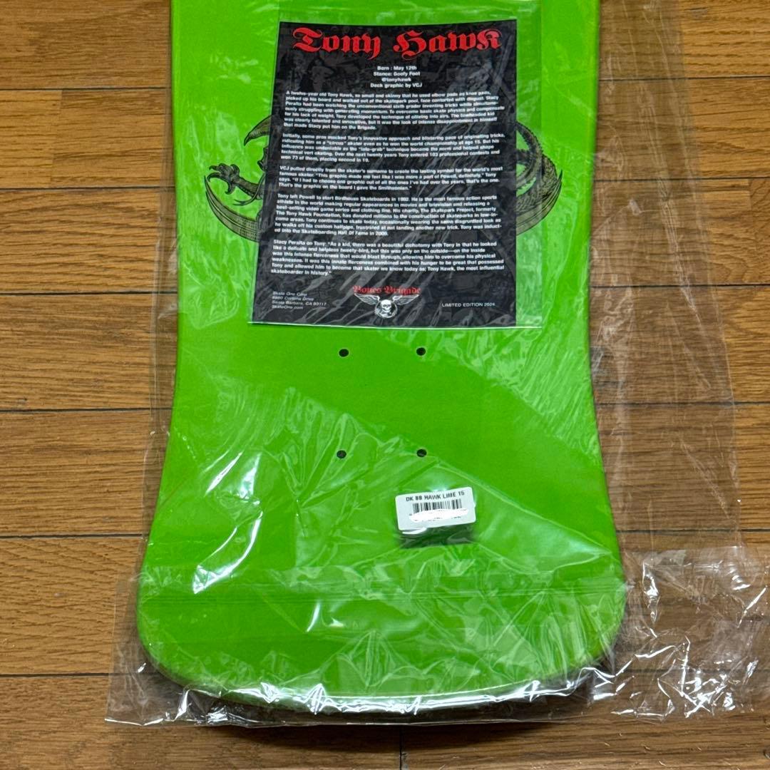 トニーホーク　デッキ　AIR FRESHENER サイン色紙　希少