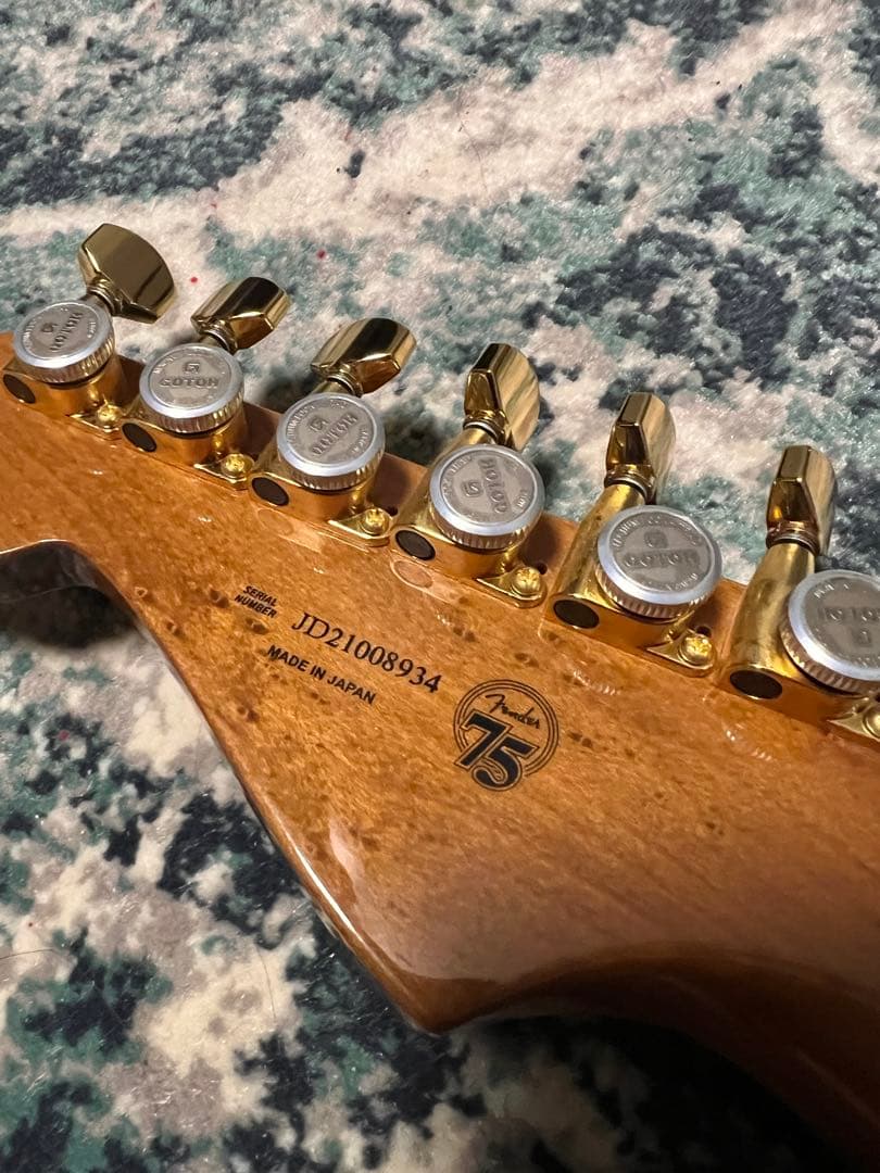 Fender Japan 60s Stratocaster ストラト