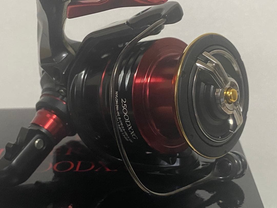 シマノ 22BB-X HYPER FORCE 2500DXXG S　　【未使用】