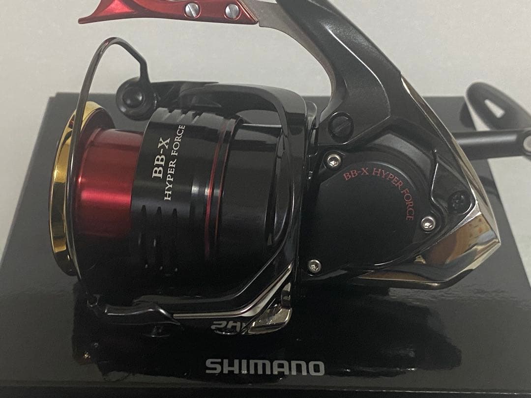 シマノ 22BB-X HYPER FORCE 2500DXXG S　　【未使用】