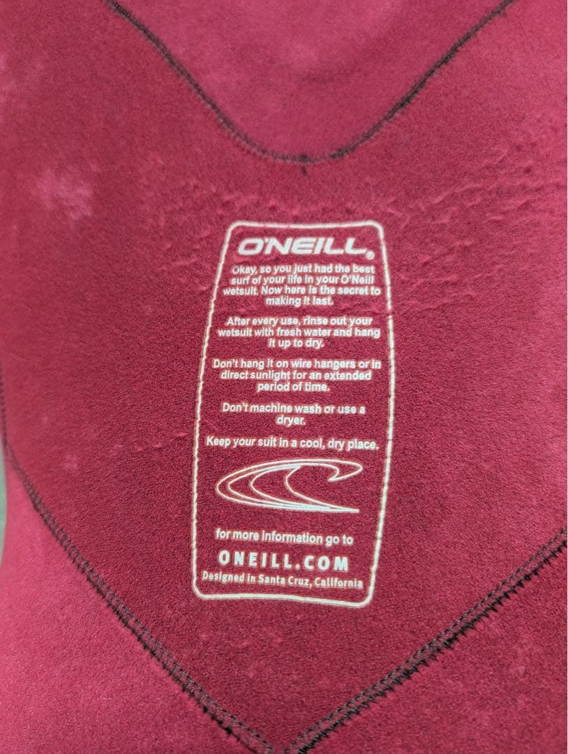 O'NEILL(オニール) 5×3mm セミドライ レディース S相当