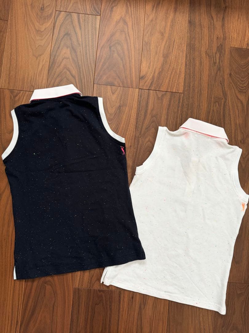 MARK&LONA レディース♡タンクトップ　S 二枚セット　ゴルフウェア