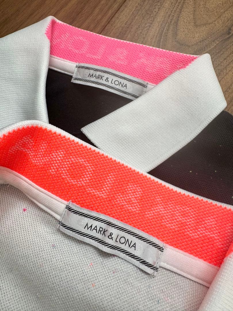 MARK&LONA レディース♡タンクトップ　S 二枚セット　ゴルフウェア