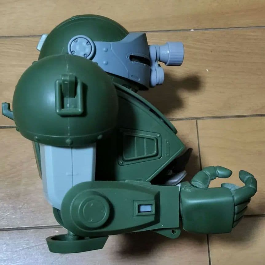 装甲騎兵ボトムズ「スコープドッグ」＆「キリコ・キュービィー(フュギア)」1/12