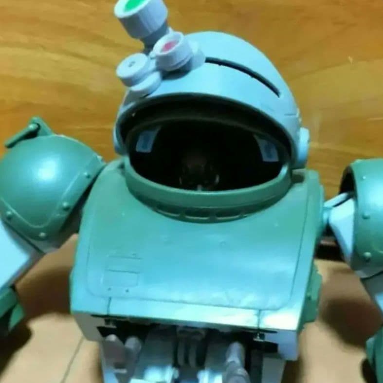 装甲騎兵ボトムズ「スコープドッグ」＆「キリコ・キュービィー(フュギア)」1/12