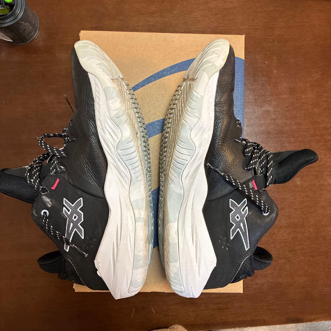 ASICS バスケットボールシューズ ブラック　ノバサージロー