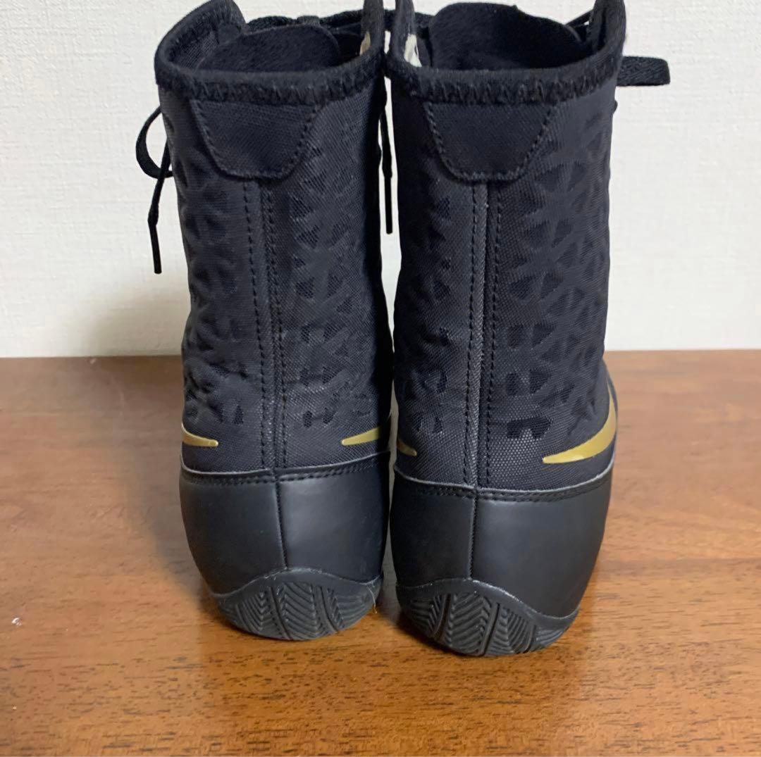 ボクシングシューズ　Nikeハイパーko 24.5