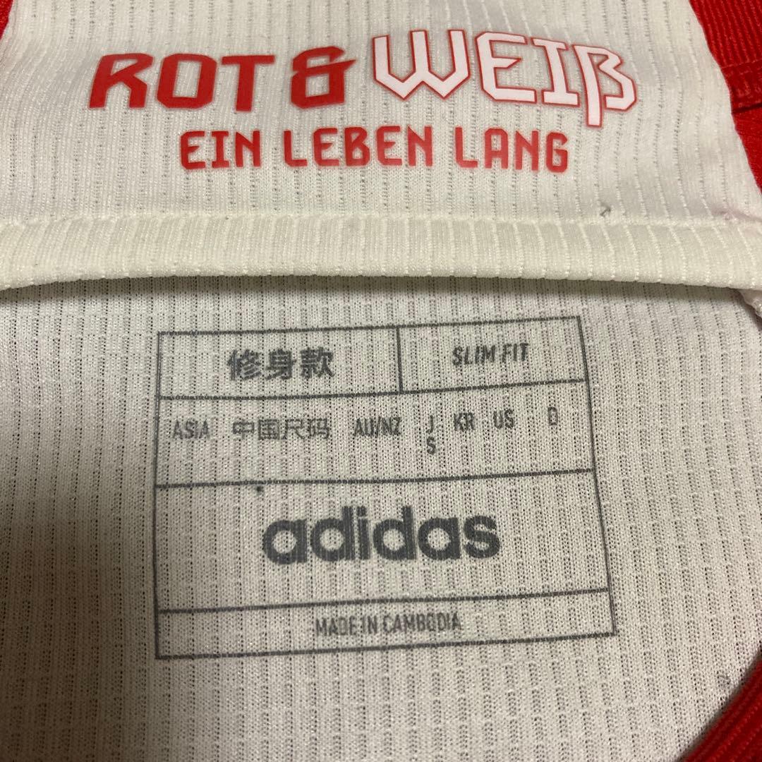 adidas 23-24 バイエルン ホームユニフォーム オーセンティック
