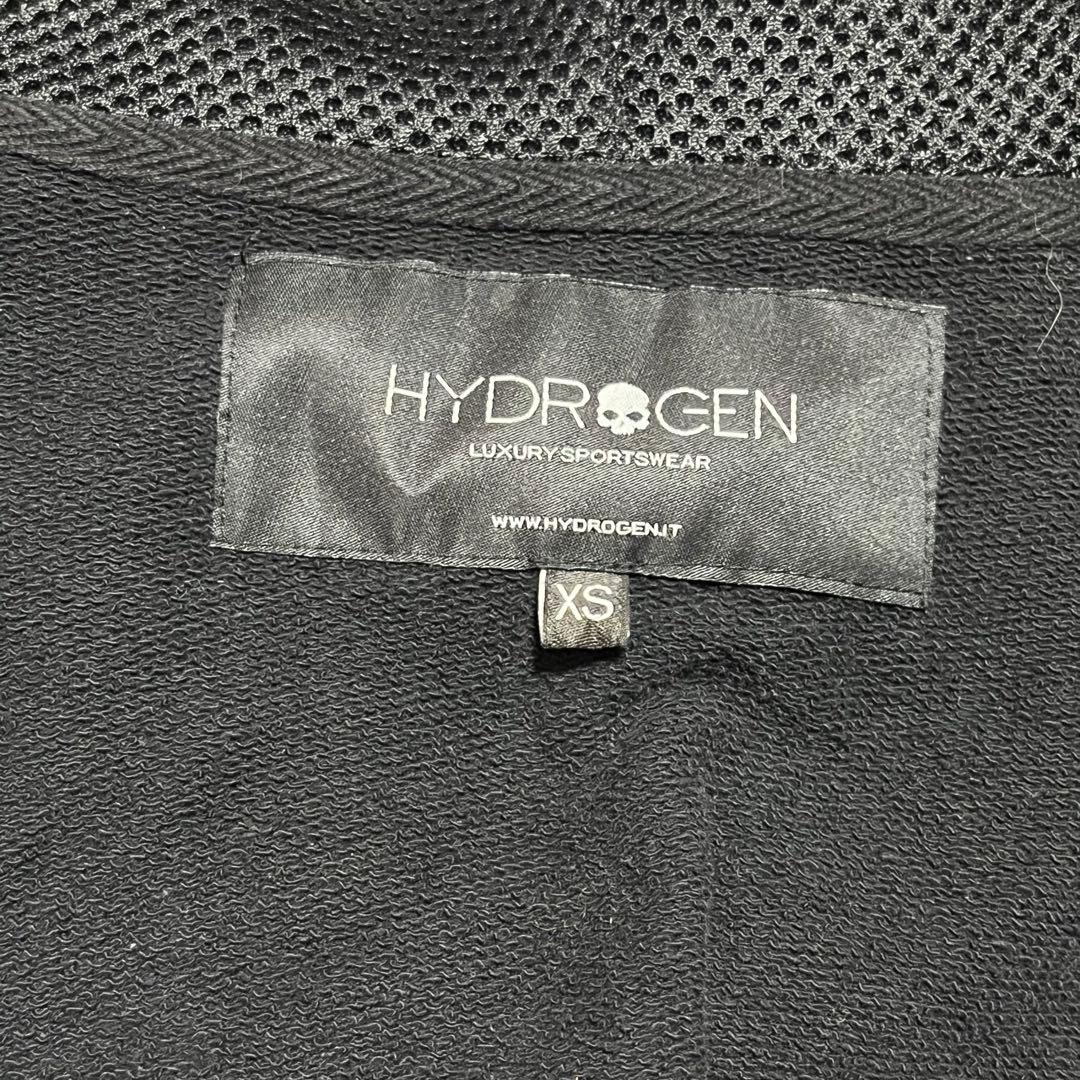 HYDROGEN　パーカー　フーディー　セットアップ　ジャージ　ドクロ　スカル