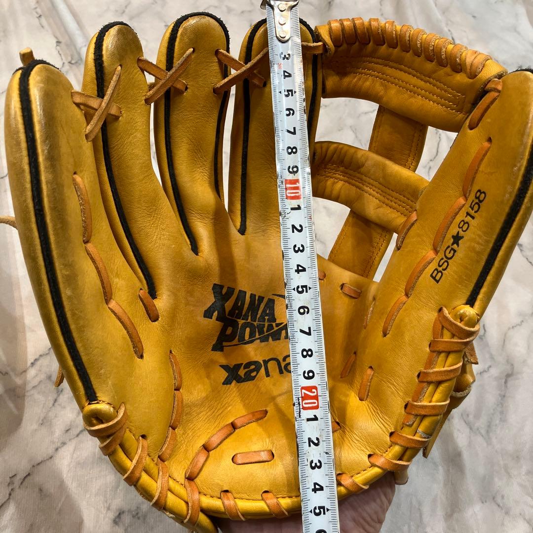ザナックス XANAX ザナパワー 日本製 左利き用 野球グローブ