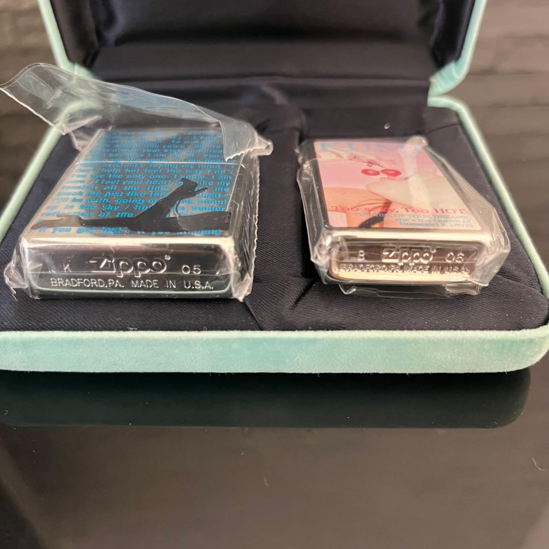 倖田來未 ペアライター ZIPPO 1113個限定