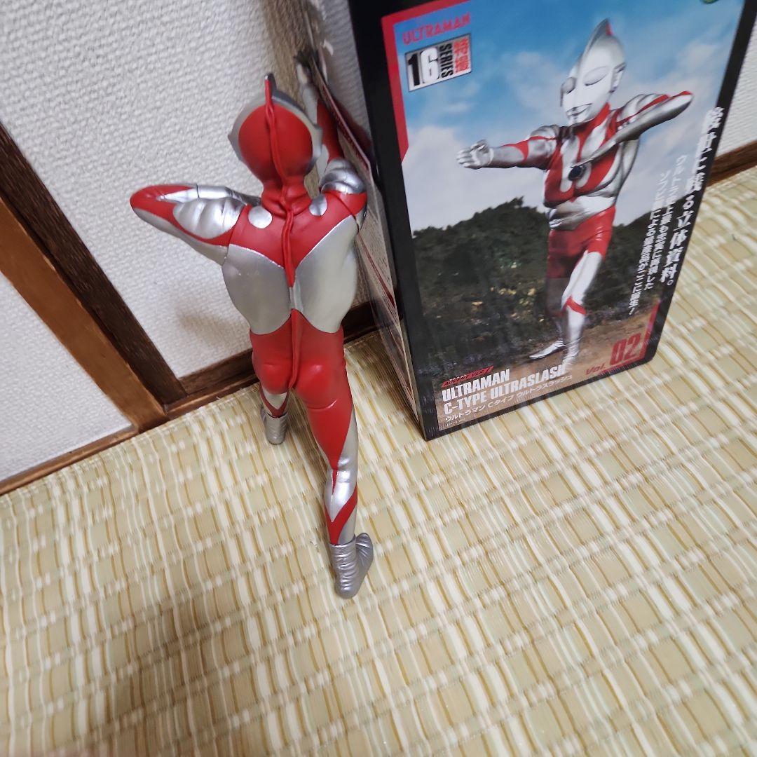 ウルトラマン Cタイプ ウルトラスラッシュ 1/6　ccp