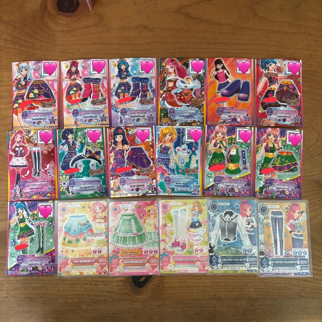 アイカツカード332枚まとめ売り （アイカツ～アイカツオンパレード）プレミアム有