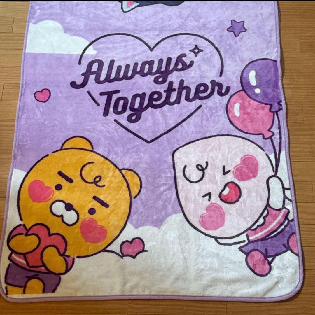 twice コラボ　毛布　ブランケット　アピーチ　alwaystogether