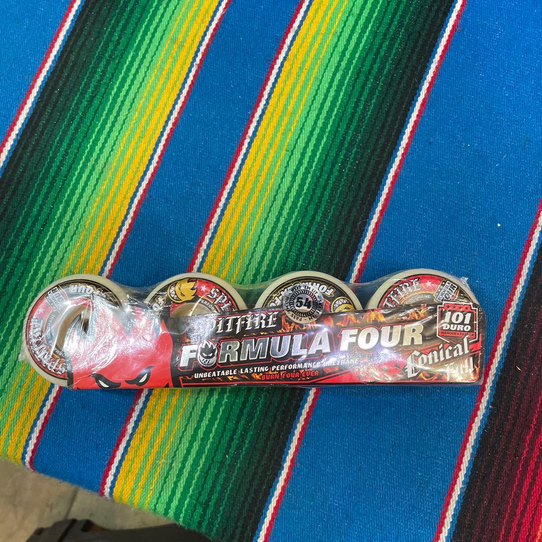 Spitfire Formula Four 101A ウィール 54mm