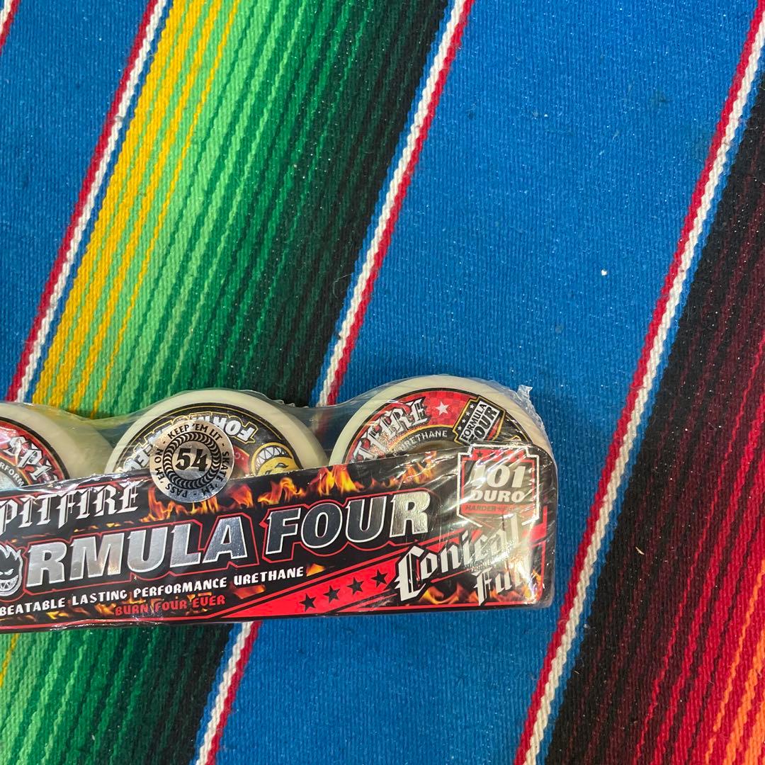 Spitfire Formula Four 101A ウィール 54mm
