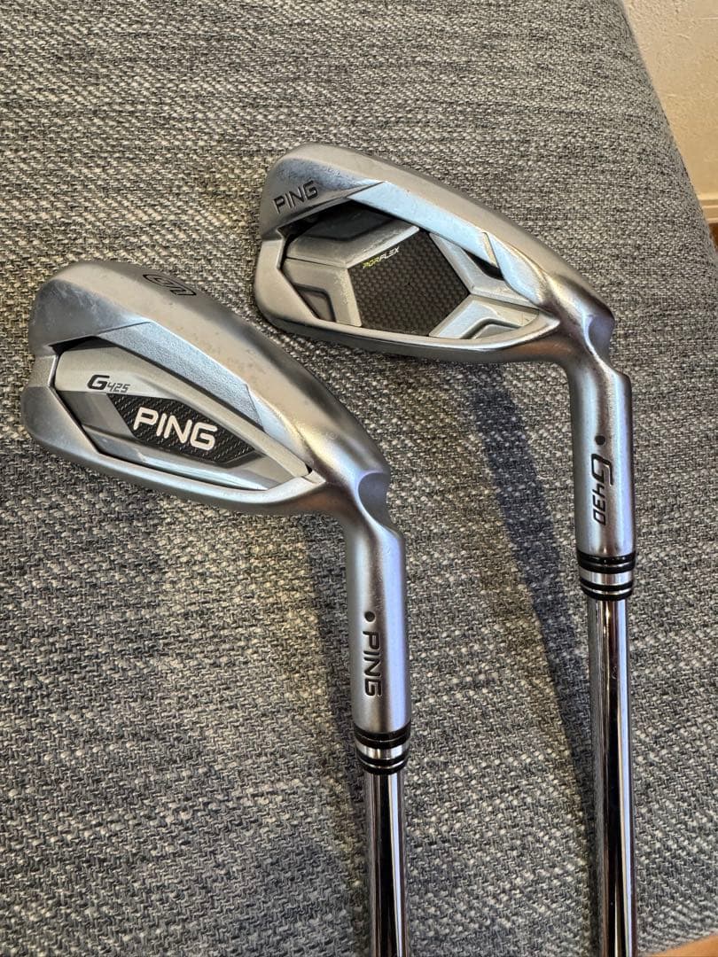 PING G425 アイアンセット 5本セット& PING G430 5番