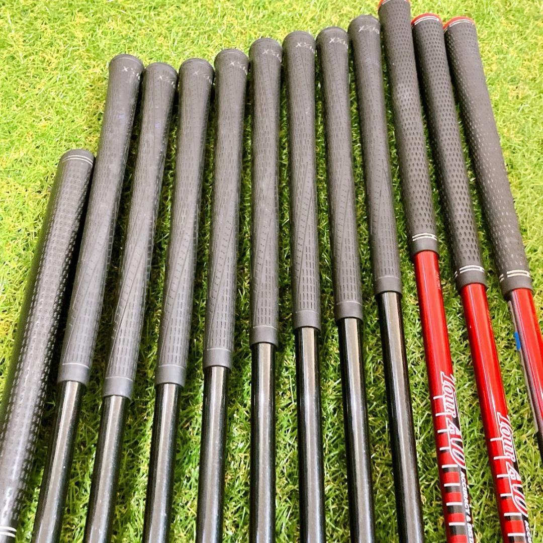 豪華12本 ツアーステージ ゼクシオ メンズゴルフセット 初心者 右 R 入門