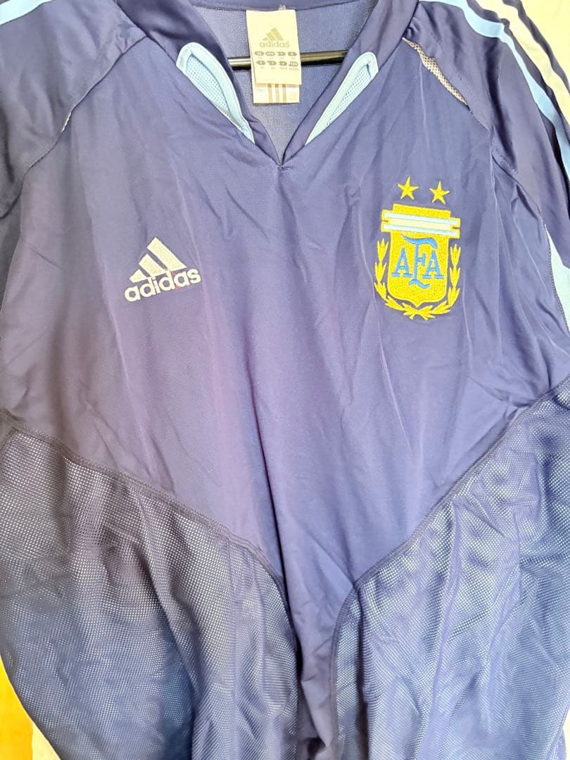 アルゼンチン代表 adidas シャツ 紫