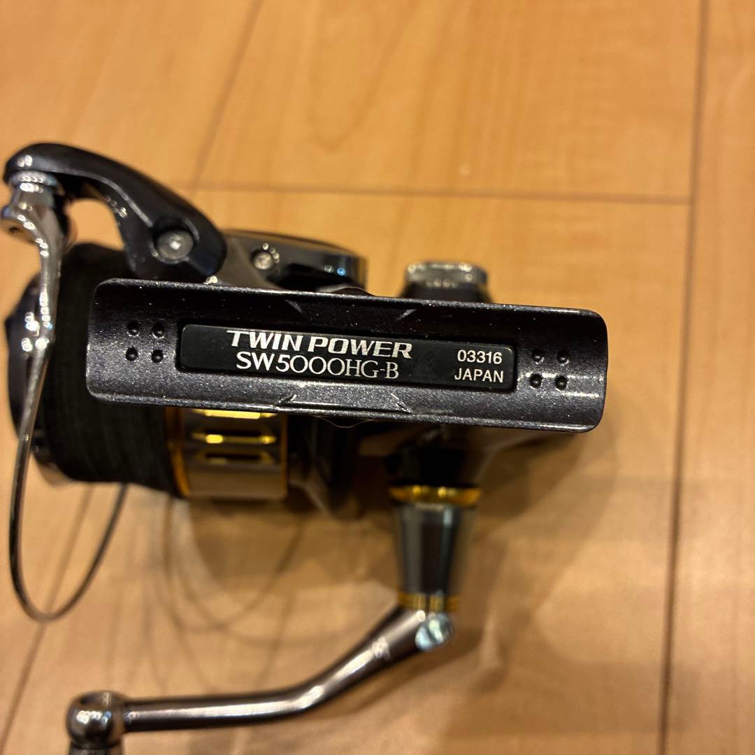 SHIMANO 15ツインパワーSW5000HG