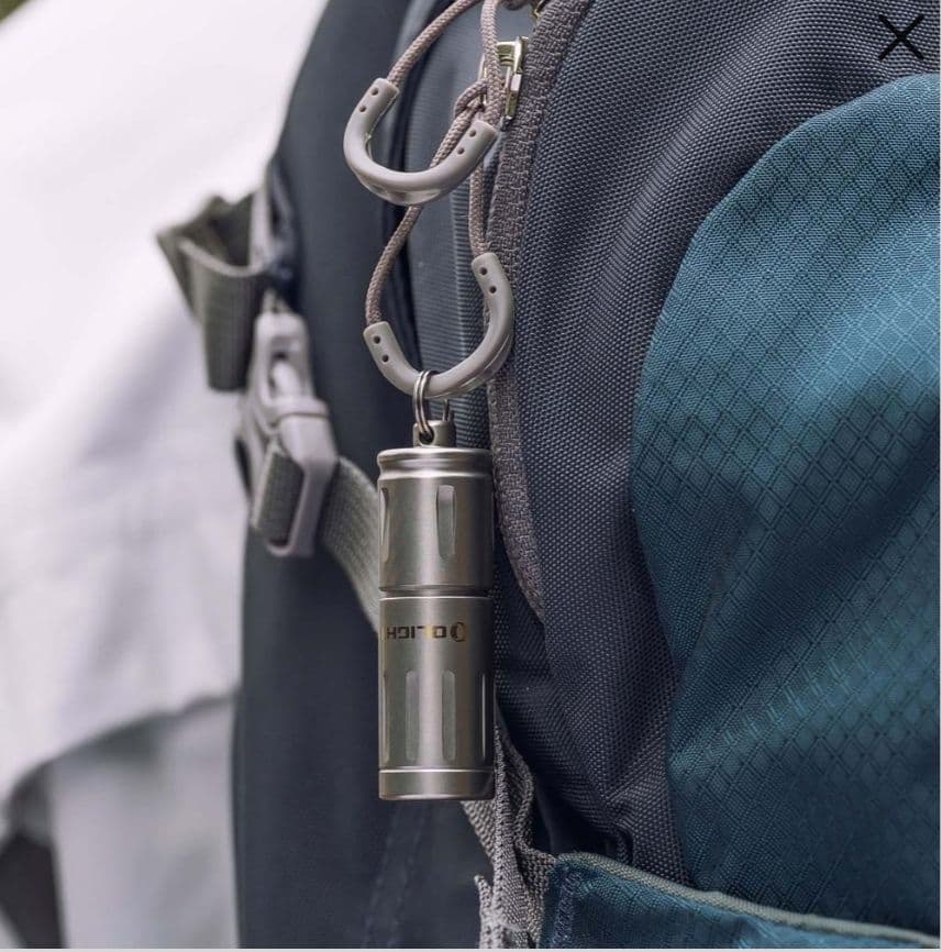 OLIGHT オーライト iXV Ti チタン 15周年記念モデル 未開封