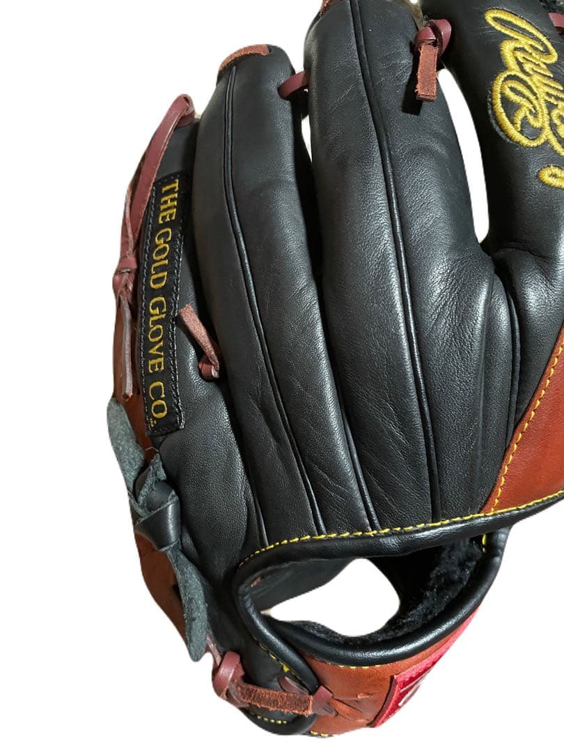 極美品】ローリングス 軟式 内野手用グラブ GR5G46 H.O.H 右投用