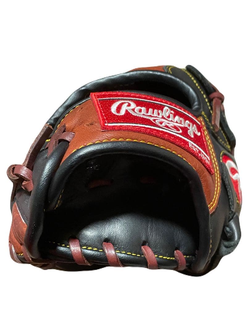 極美品】ローリングス 軟式 内野手用グラブ GR5G46 H.O.H 右投用