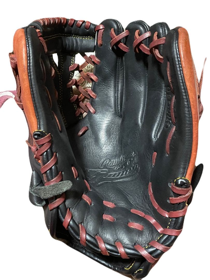 極美品】ローリングス 軟式 内野手用グラブ GR5G46 H.O.H 右投用