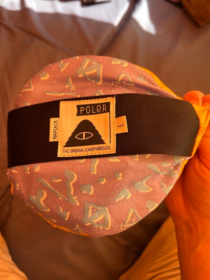 ポーラー シュラフ 寝袋 POLER ナップサックス　L