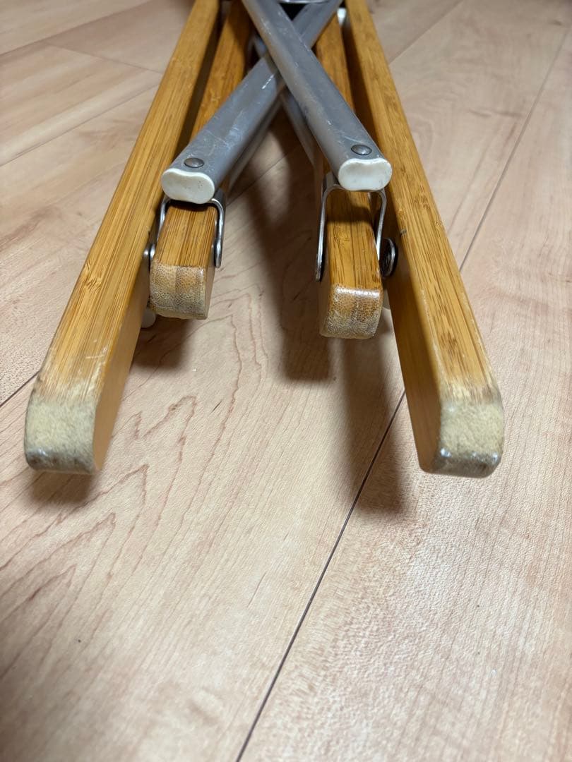 アウトドアチェア オリーブグリーン キャンバス