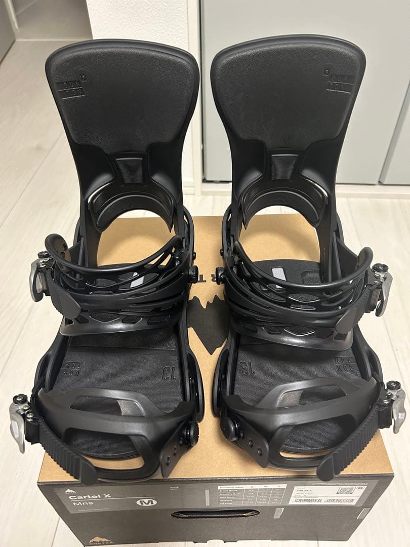 新品未使用 BURTON CARTEL X Re:Flex Mサイズ