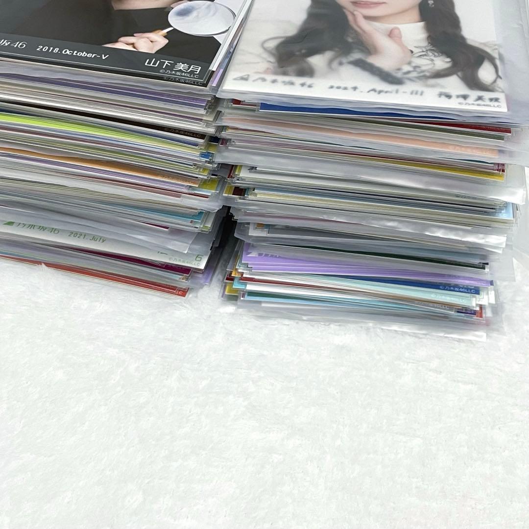 乃木坂46 生写真 3,4期生 まとめ売り コンプ バラ 山下美月 与田祐希等