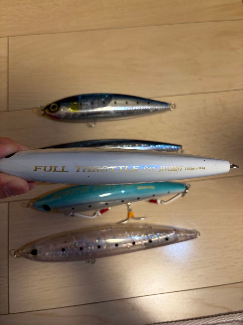シマノルアー　青物ルアー　ヒラマサ　マグロ　オフショア