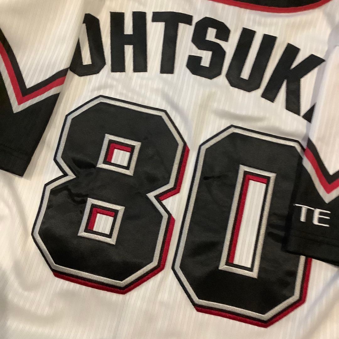 千葉ロッテマリーンズ　大塚明　誠ユニフォーム　Mサイズ　未使用