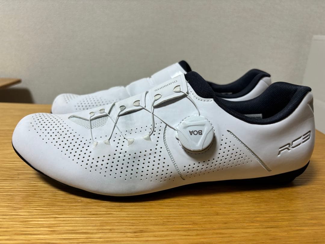 SHIMANO RC3 ロードシューズ ホワイト 44/27.8cm