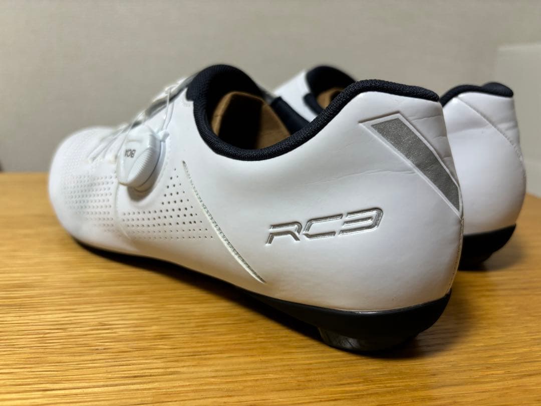 SHIMANO RC3 ロードシューズ ホワイト 44/27.8cm