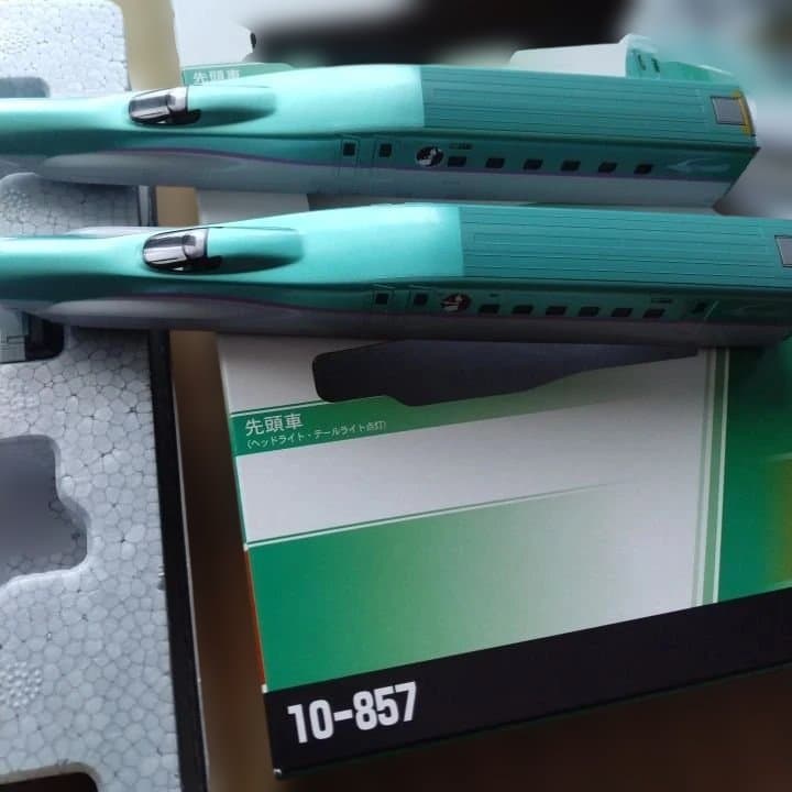 ☆美品☆　KATO　E5系　新幹線 「はやぶさ」 10両セット