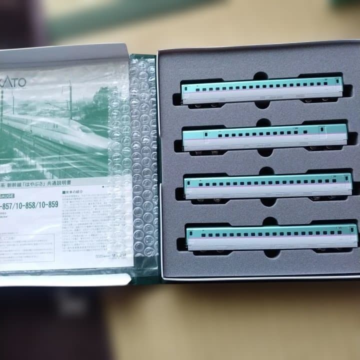 ☆美品☆　KATO　E5系　新幹線 「はやぶさ」 10両セット