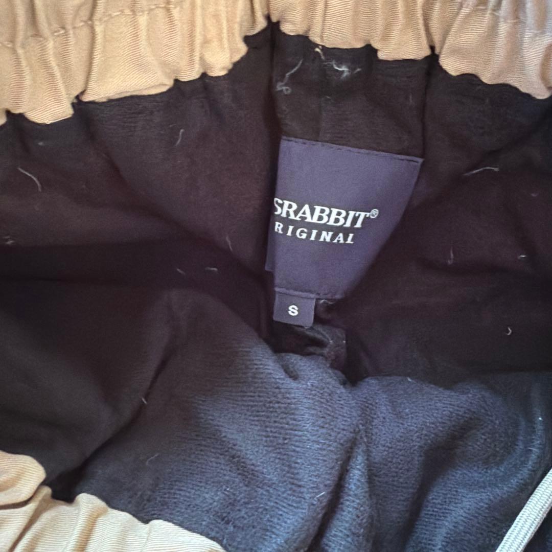 SRABBIT スノーボードウェア ベージュ S
