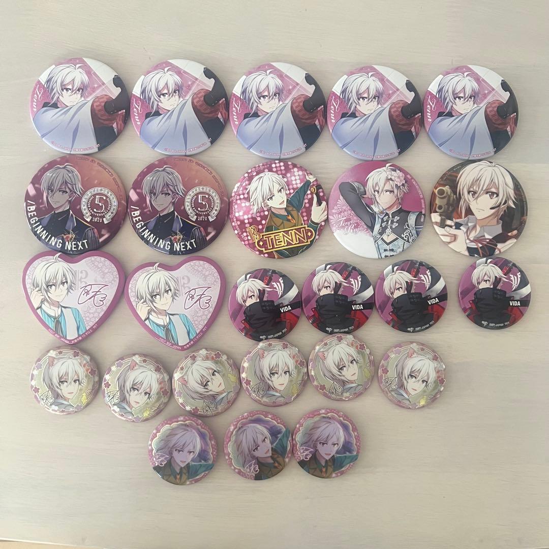 アイナナ アイドリッシュセブン 九条天 グッズまとめ