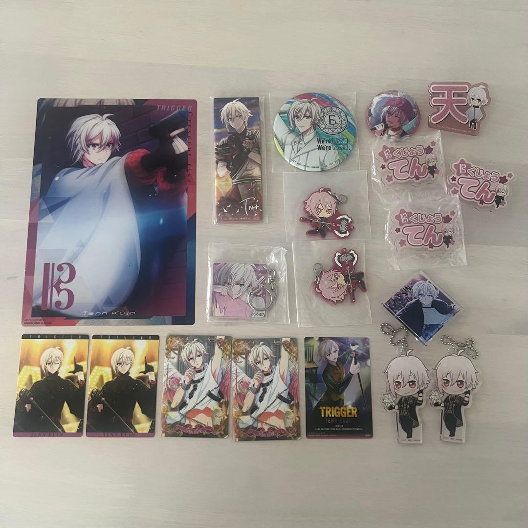 アイナナ アイドリッシュセブン 九条天 グッズまとめ