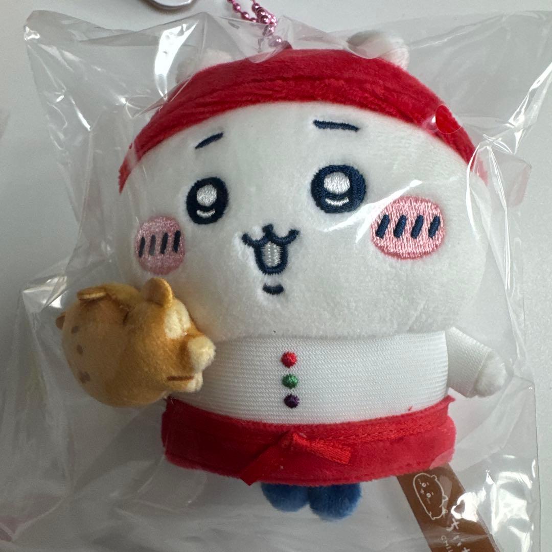 ちいかわ焼き 店員さんなマスコット ちいかわ ハチワレ うさぎ 3点セット