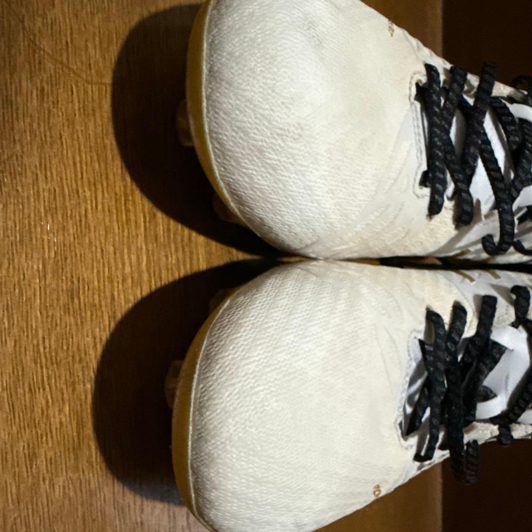 ASICS DSライトアクロスPRO ホワイト/ゴールド