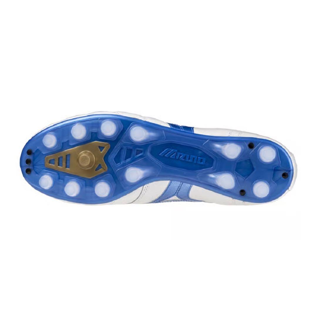 Mizuno Morelia サッカーシューズ ホワイト/ブルー