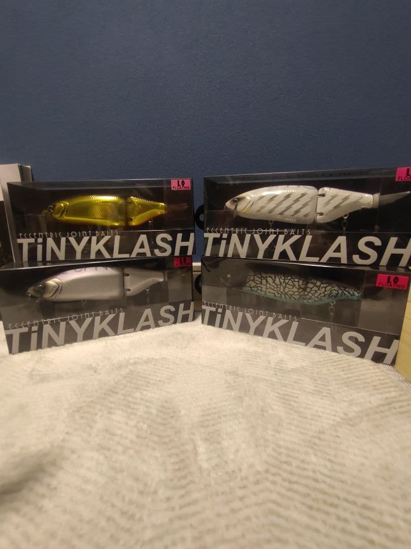 新品　未使用　TINY KLASH Low 4個セット　タイニークラッシュ