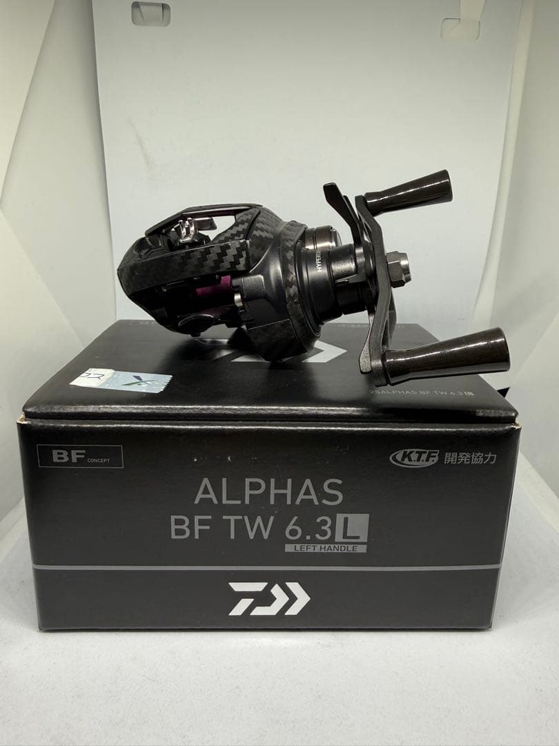 アルファス bf tw 6.3L フルカスタム アジング仕様